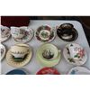 Image 2 : 23 Tea Cups with Saucers: Colclough, Aynsley Royal Grafton, Paragon,  Royal Albert & Others