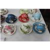 Image 3 : 23 Tea Cups with Saucers: Colclough, Aynsley Royal Grafton, Paragon,  Royal Albert & Others