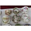 Image 4 : 23 Tea Cups with Saucers: Colclough, Aynsley Royal Grafton, Paragon,  Royal Albert & Others