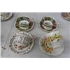 Image 6 : 23 Tea Cups with Saucers: Colclough, Aynsley Royal Grafton, Paragon,  Royal Albert & Others