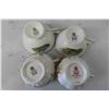 Image 7 : 23 Tea Cups with Saucers: Colclough, Aynsley Royal Grafton, Paragon,  Royal Albert & Others