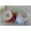 Image 9 : 23 Tea Cups with Saucers: Colclough, Aynsley Royal Grafton, Paragon,  Royal Albert & Others