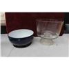Image 5 : ServingWare,  3 Piece Matching Bowls, Stainless Bowl with Lid+ 