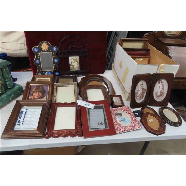 Collection of Photo Frames