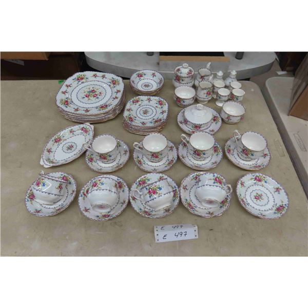 49 PCS Royal  Albert Petit Point China
