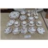 Image 1 : 49 PCS Royal  Albert Petit Point China