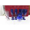 Image 4 : Glasses: Rock, Blue Champaign Flutes + More