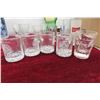 Image 5 : Decanters , Shot Glasses, Crystal Serving Plate 