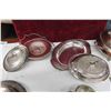 Image 5 : Silver Plated Tea Service, Covered Plates, Serving 