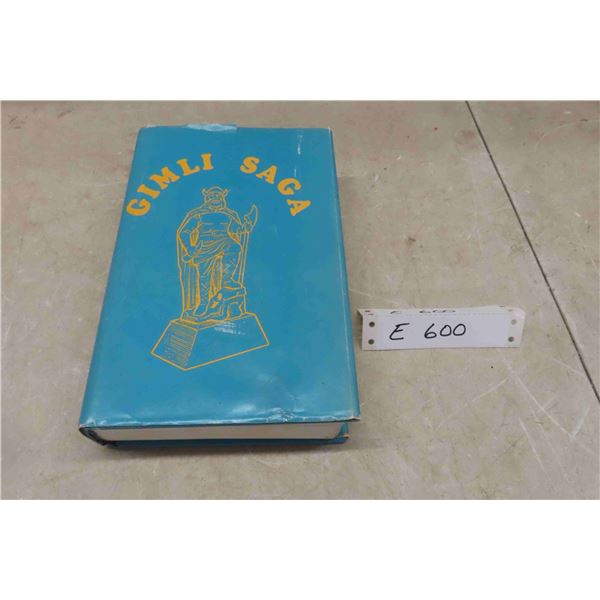 Gimli Saga Hardcoverbook 