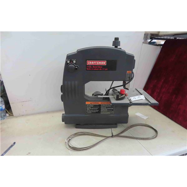 Craftsman 11" Band Saw w/ Extra Blades