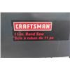 Image 2 : Craftsman 11" Band Saw w/ Extra Blades