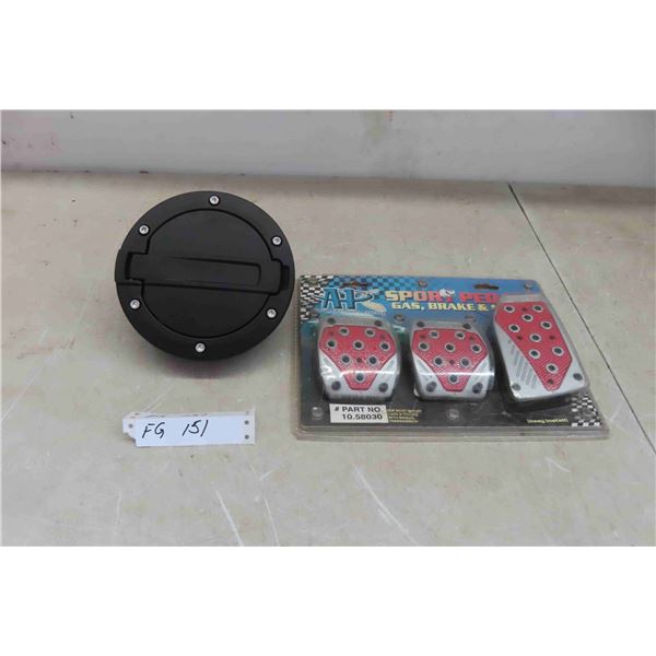 New Sports Pedals and Fuel Filler Door Cover