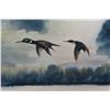 Image 4 : Joyce McLean Water Colour Painting Geese Signed 