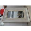 Image 1 : Large Framed Mirror 39x24 3/4