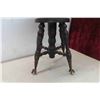 Image 4 : Glass Clawfoot Piano Stool