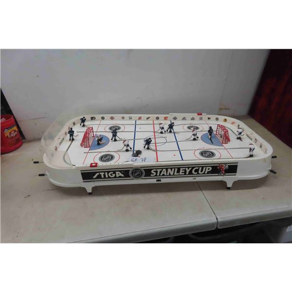 Stiga Tabletop Hockey Game Toronto/Montreal
