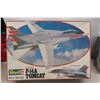 Image 2 : (2) Model Airplane Kit 1/32 Large Scale Complete