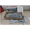 Image 6 : (2) Model Airplane Kit 1/32 Large Scale Complete