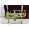 Image 5 : Vintage Wrigley Gum Rack .10 cents 13 1/2 x 61/2 x6