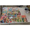 (13)Vintage Romance Comic Books 