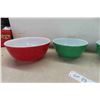 Image 3 : (4) Vintage Pyrex Bowls