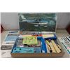 Image 2 : Nichimo Cessna 172 Airplane Model Kit 1/20 Scale Motorized 