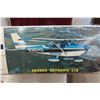 Image 7 : Nichimo Cessna 172 Airplane Model Kit 1/20 Scale Motorized 
