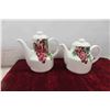 Image 2 : Royal Doulton Vintage Grape Tea Pot, Coffee, Milk Jug and