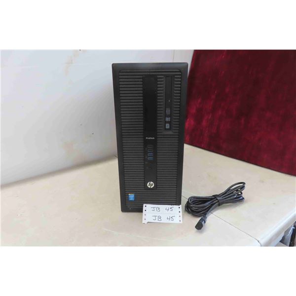 HP Pro Desk Computer Tower Model 600 G1 Tower with 