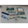 Image 9 : Misc. Computer Parts: Ram, Mainboard, CPU + 