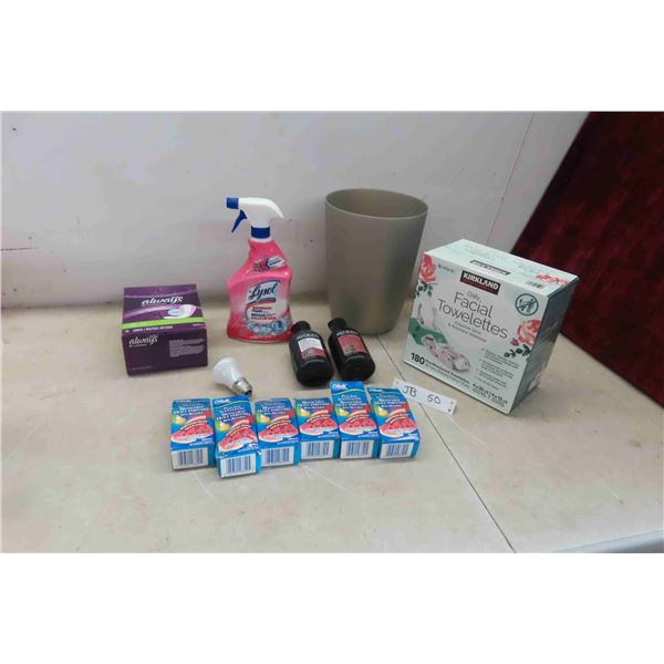 Bathroom and Beauty Items