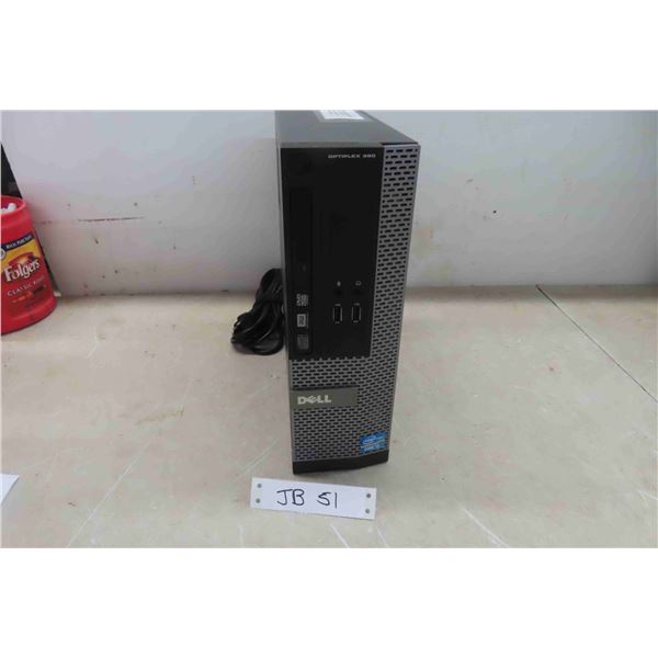 Dell Optiplex Computer Model 390 with Power Cord, Wifi