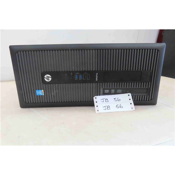 HP Pro Desk Computer Tower Model 600 G1 with Wifi, 