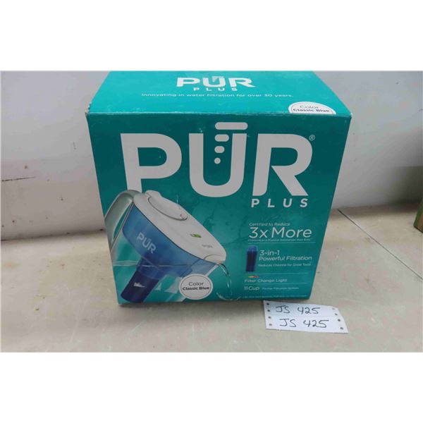 Pur Water Filter Jug - New Store Return