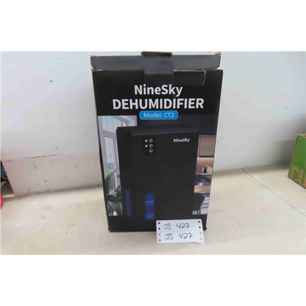 Nine Sky Dehumidifer Model CT2 - New Store Return