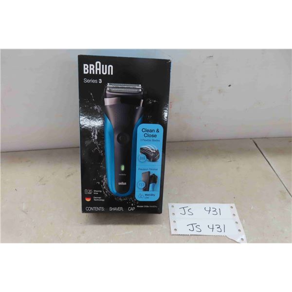 Brawn Series 3 Shaver - New Store Return