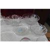 Image 2 : Crystal / Glass Serving Bowls, Platters, Rainbow Fruit Dish+