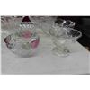 Image 3 : Crystal / Glass Serving Bowls, Platters, Rainbow Fruit Dish+
