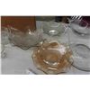 Image 6 : Crystal / Glass Serving Bowls, Platters, Rainbow Fruit Dish+