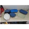 Image 1 : Anchor Bakeware with Lids, Corning Casserole Dish