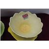 Image 3 : 5 Vintage Royal Winton Grimwades Lotus Flower Bowls
