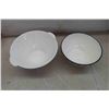 Image 11 : Decorative Large Serving Bowls, Platters, Pitcher + More 