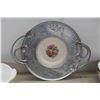 Image 2 : Decorative Large Serving Bowls, Platters, Pitcher + More 
