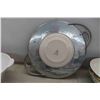 Image 6 : Decorative Large Serving Bowls, Platters, Pitcher + More 