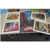 Image 2 : 16 Disney Collector Lithographs Various Years