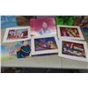 Image 3 : 16 Disney Collector Lithographs Various Years