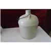Image 7 : 3 Stoneware Crocks 12" Medalta with Lid, Jug