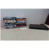 Image 1 : Sony DVD Player & 26 DVDs 
