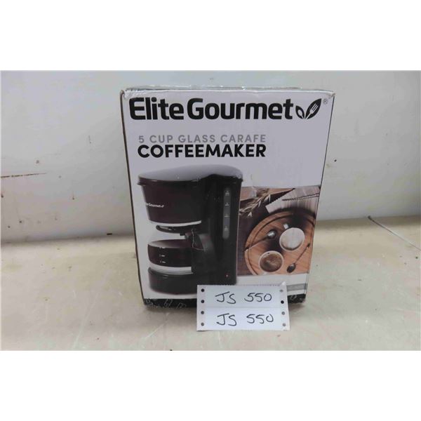 Elite Gourmet Coffee Maker- New Store Return